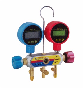 Digital Manifold Gauge Set