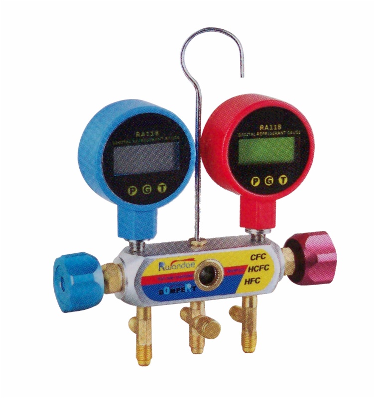 Digital Manifold Gauge Set, Digital Manifold Gauge Set manufacturer