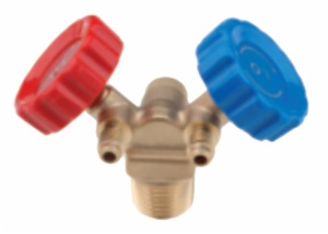 Two Port Steel Cylinder Valve