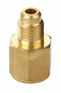 Vacuum Pump Intake Adapter