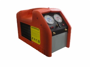 Semi-automatic Refrigerant Recovery System