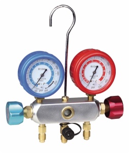 R-134a 2-Valve Piston Manifold