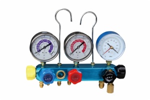 5-Valve Brass Manifolds