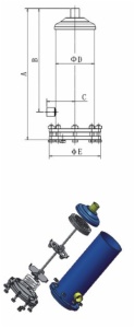 Dry and Suction Demountable Drier