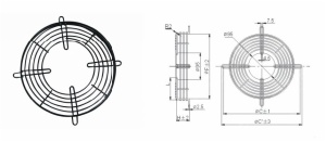 Accessories for Shaded-pole Motor Grid