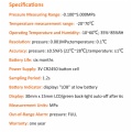 PG-20 digital pressure guage