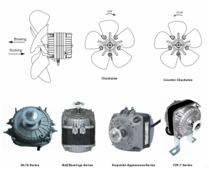 YZF Series Shaded-pole Motor